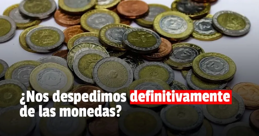 Piden sacar de circulación las monedas menores a $5
