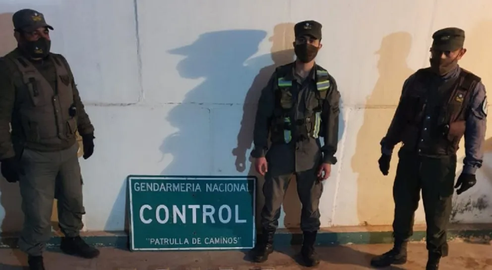 gendarmeria nacional.