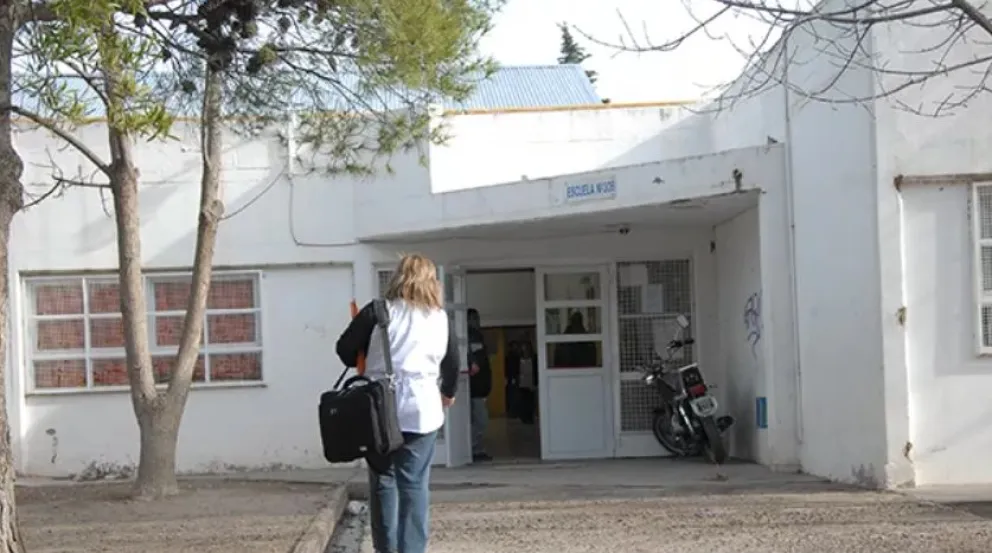 La 308 donde tendrá alumnos "pasajeros". Foto archivo.