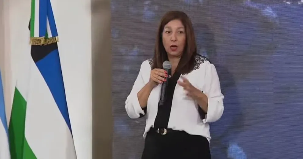 Arabela sobre la Expo: “Somos un territorio de oportunidades”