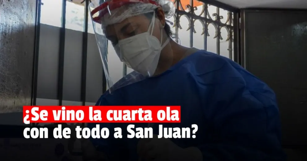 Los casos de covid aumentaron casi un 1.400% en un mes