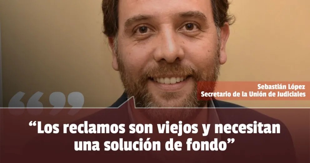 Los empleados judiciales esperan que se trate el petitorio en la Corte