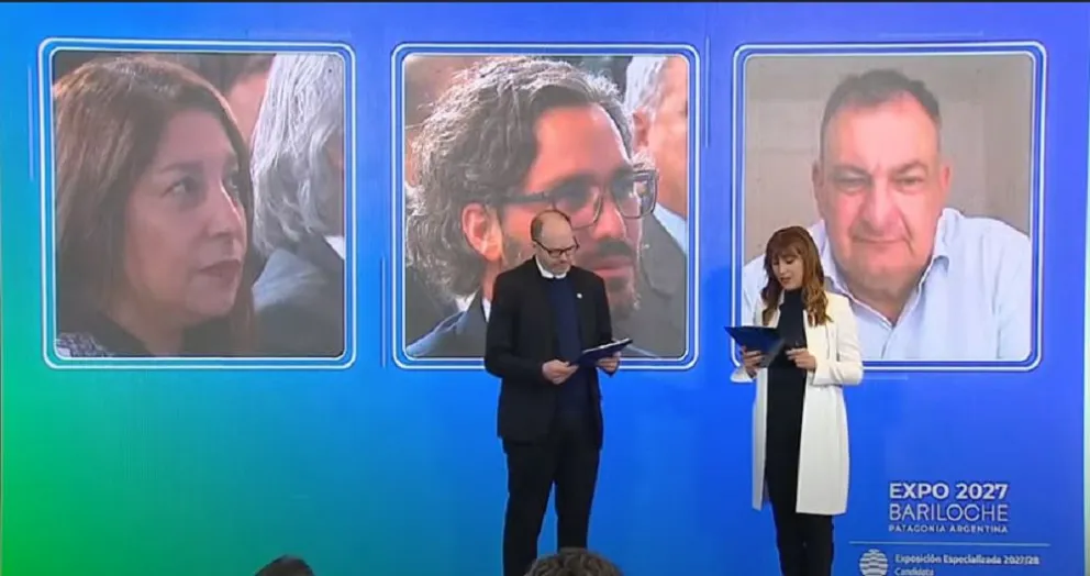 “Desde el fin del mundo, un nuevo comienzo”: Bariloche, candidata a sede para la Expo Mundial 2027 