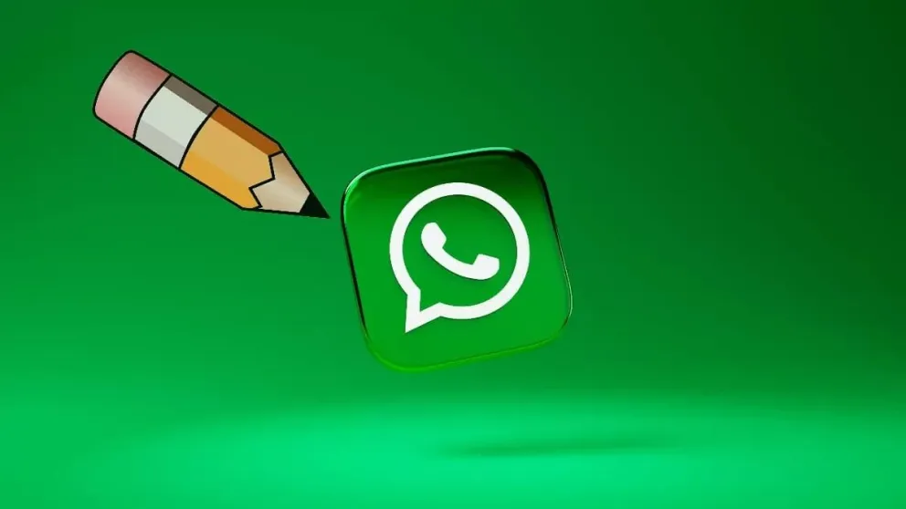 Nueva función: WhatsApp permitirá editar los mensajes después de enviarlos