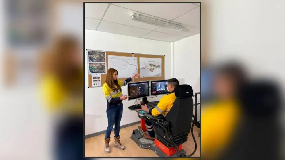 Presentan la primera mina que opera de forma remota en la Argentina