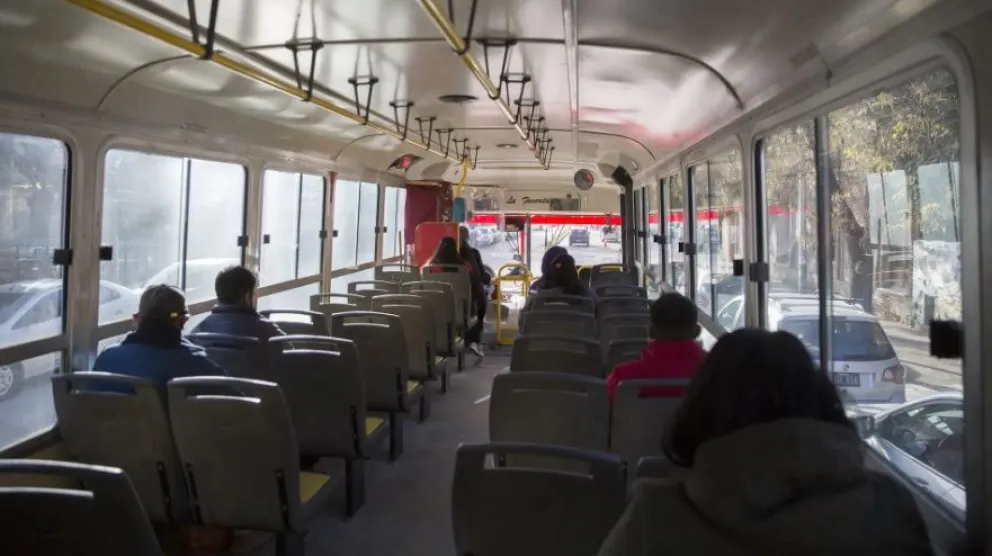 Los subsidios provinciales al transporte de pasajeros ascienden a 20 millones de pesos