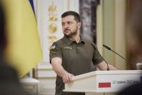 El presidente ucraniano afirmó que Rusia ya controla el 20 por ciento del territorio en Ucrania