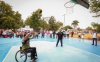 Rehabilitan los espacios para discapacitados
