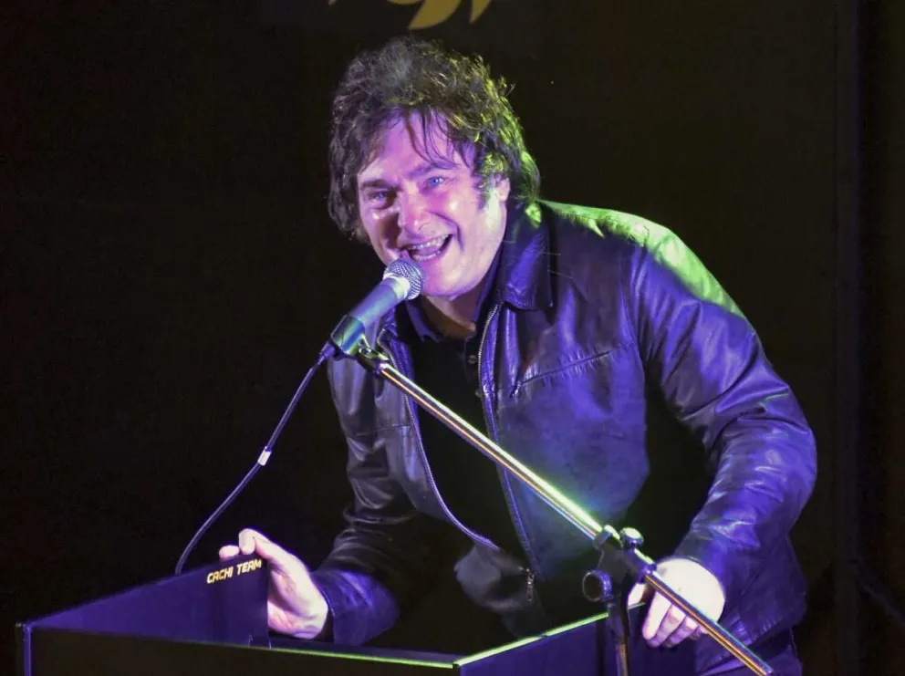 Javier Milei: "En la segunda vuelta le ganamos a todos"