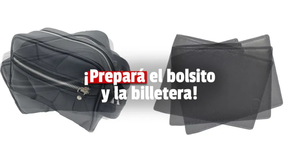 ¡Prepará el bolsito y la billetera!
