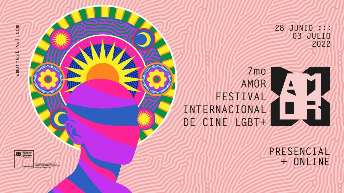 "AMOR Festival Internacional de Cine LGBT+" lanza imagen oficial, película de apertura y jurado de su 7ma. edición