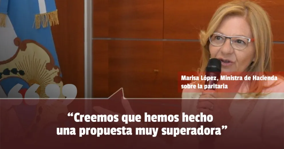 Marisa López: "Creemos que hemos hecho una propuesta muy superadora"