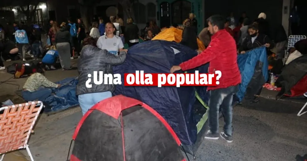 ¿Una olla popular?