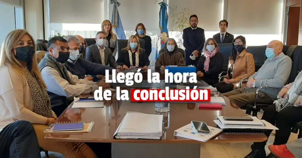 Llegó la hora de la conclusión 