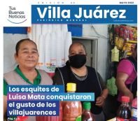 Periódico de Villa Juárez mayo 2022