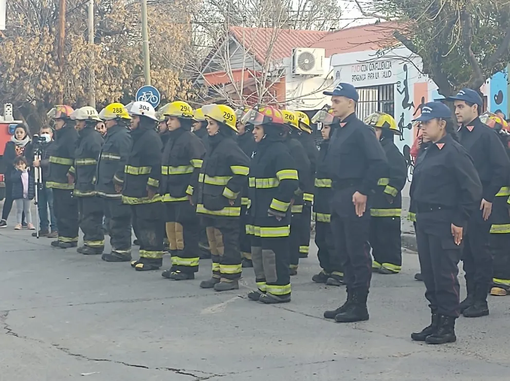Fotogalería: reviví lo mejor de los festejos por el Día del Bombero Voluntario 
