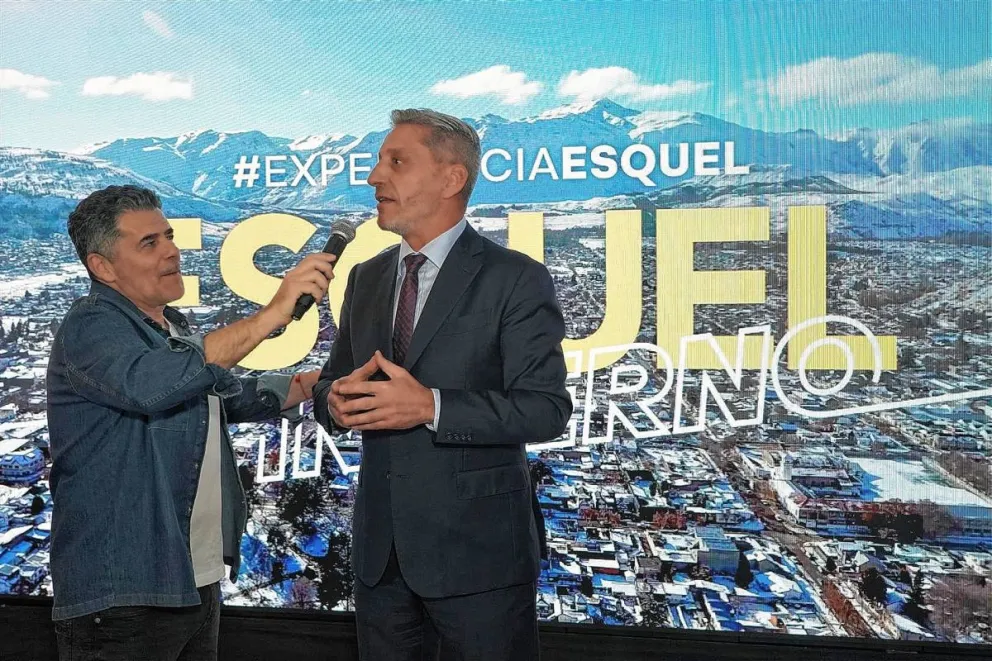 Se realizó en Buenos Aires el lanzamiento de la Temporada de Invierno en Esquel