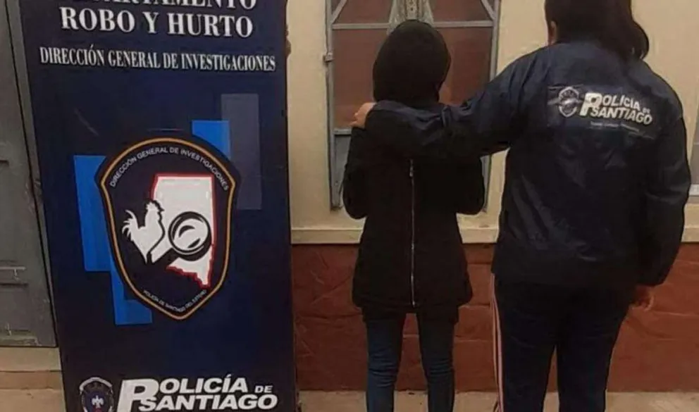 Estaba detenida y 20 minutos después de ser liberada volvió a cometer un delito
