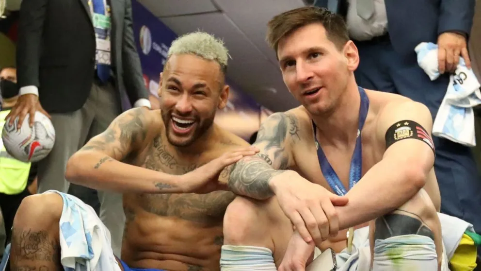 ¿Estás nervioso Ney? el picante comentario luego de la consagración de Argentina
