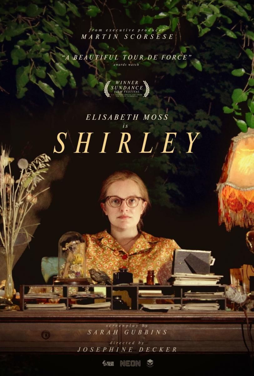 Crítica de “Shirley”, el mundo imaginario de Shirley Jackson con Elisabeth Moss