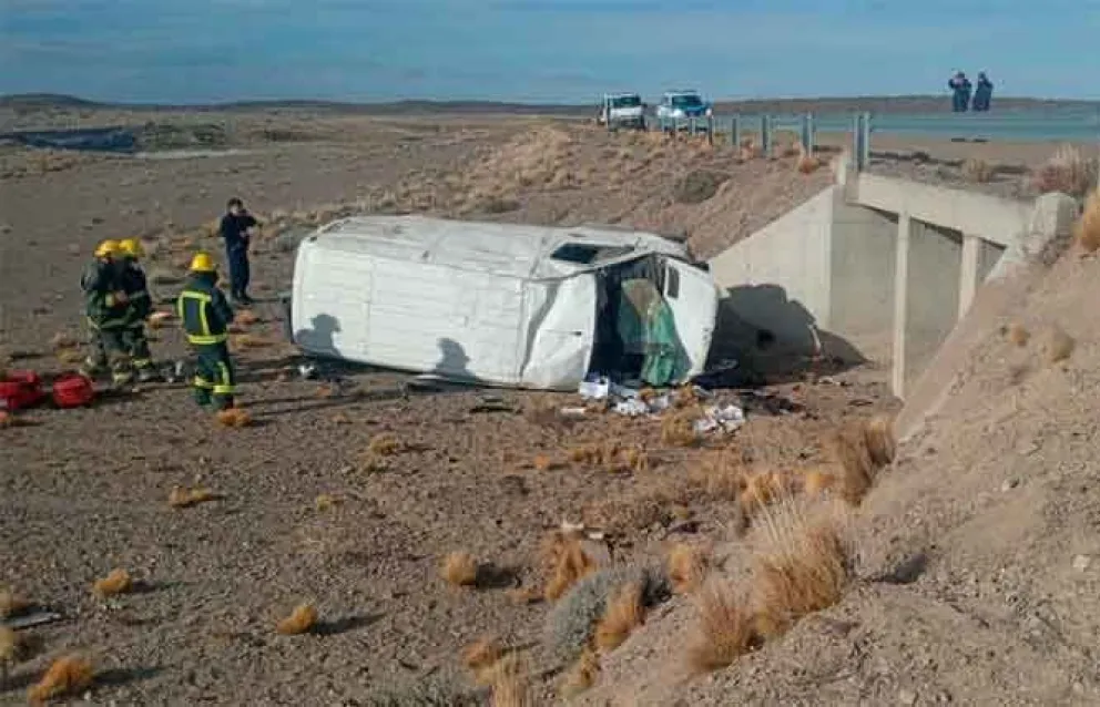 Terrible accidente en la Línea Sur dejó 3 heridos de gravedad