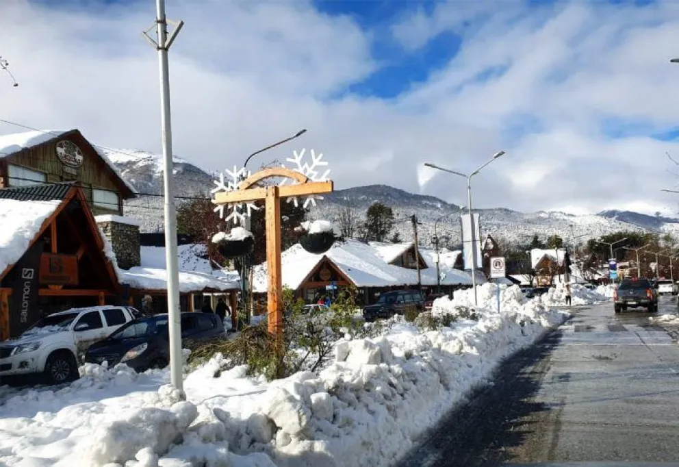 Rige Alerta Amarilla por lluvias y nevadas en la región