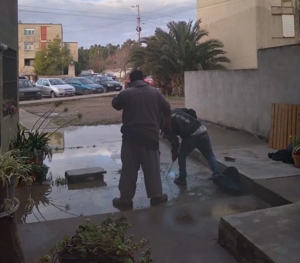 El barrio América se queda sin agua otra vez