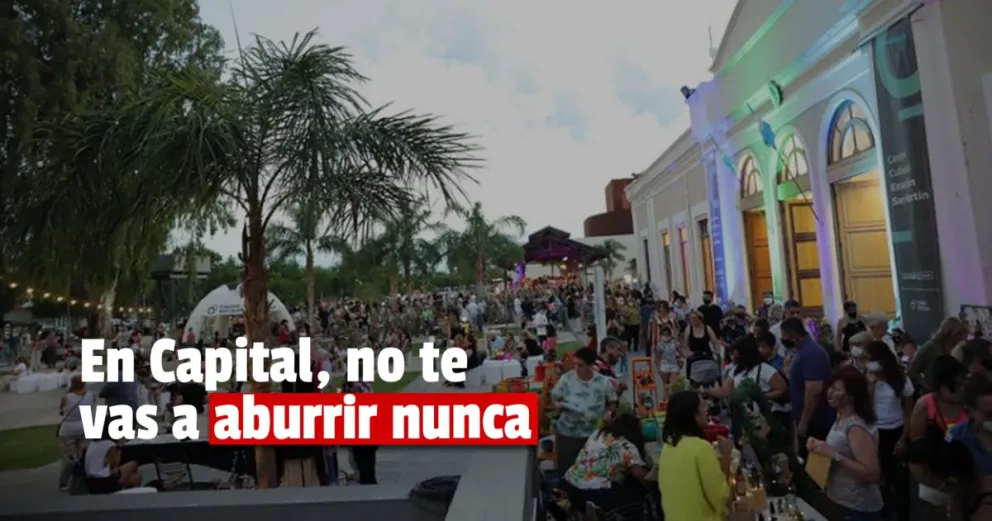 Se viene una agenda cultural cargada en Capital
