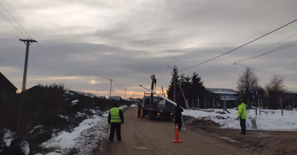 Instalaron una segunda cámara de seguridad en barrio El Frutillar