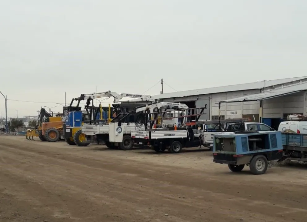 Trabajadores paralizan el Obrador Municipal por "despidos arbitrarios"