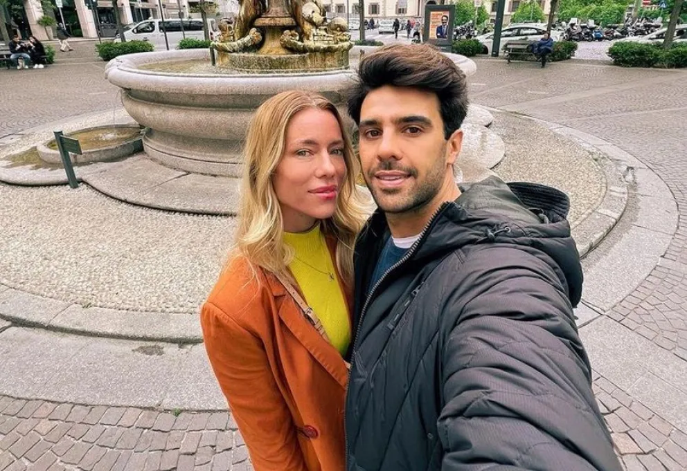 La accidentada estadía de Nicole y Urcera en Milán: les robaron en plena calle
