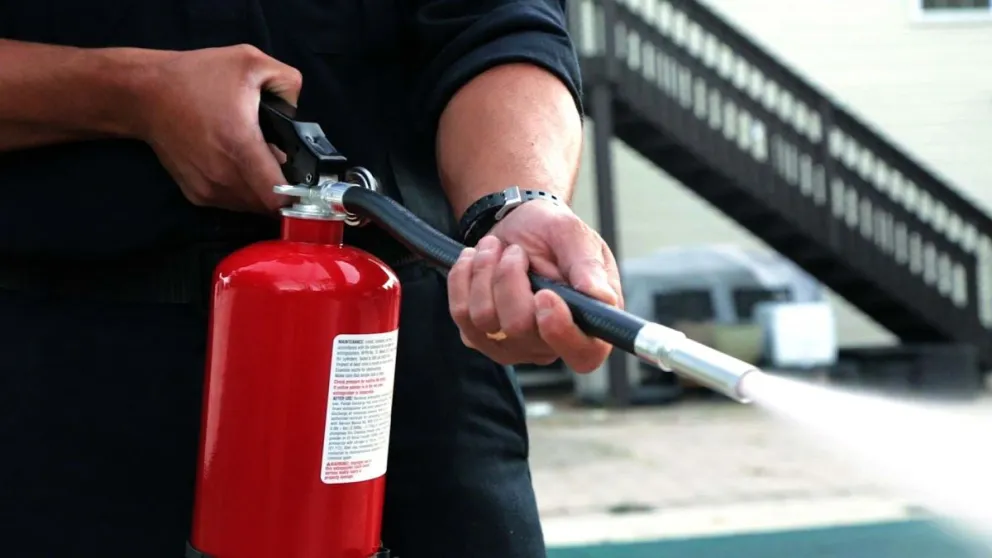 ¡Menos mal!: vecinos lograron controlar un principio de incendio