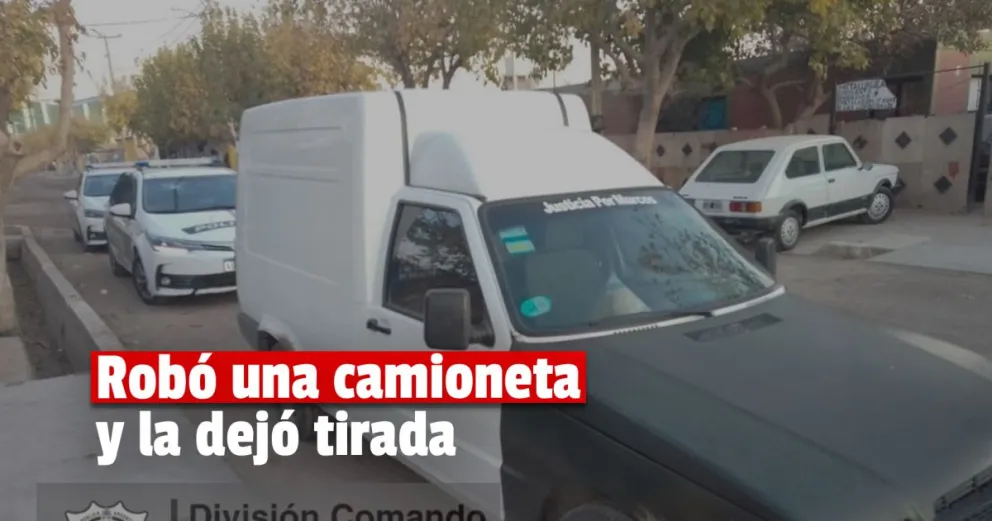 Le robaron la camioneta a un repartidor de pan