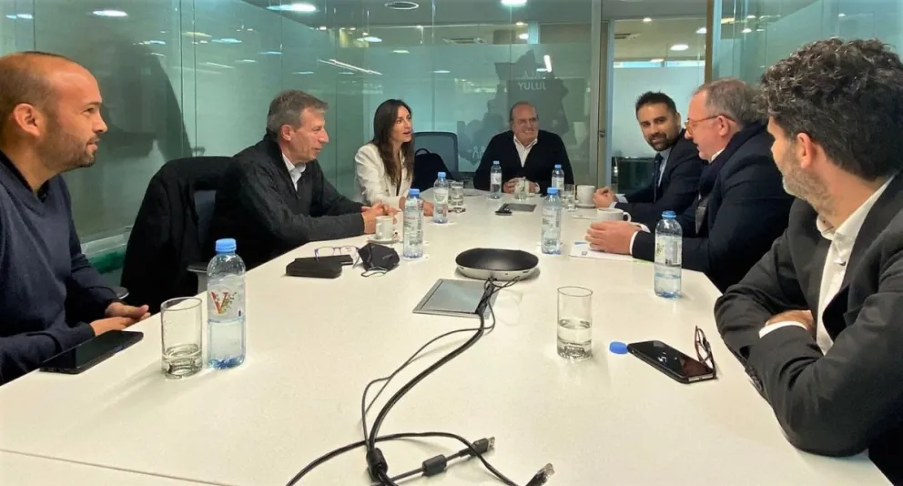 Provincia gestionó ante Nación opciones de financiamiento para empresas chubutenses
