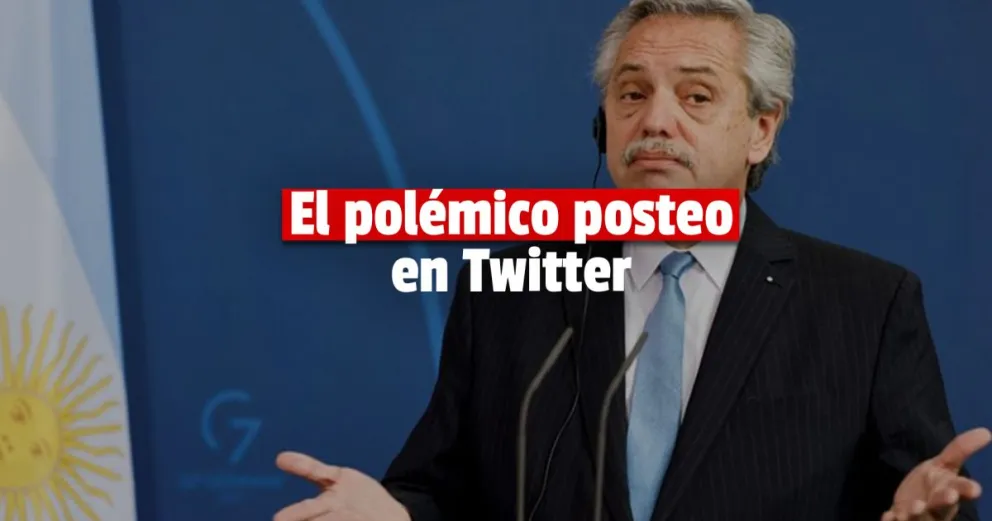 Alberto Fernández publicó en sus redes una dura crítica contra Macri