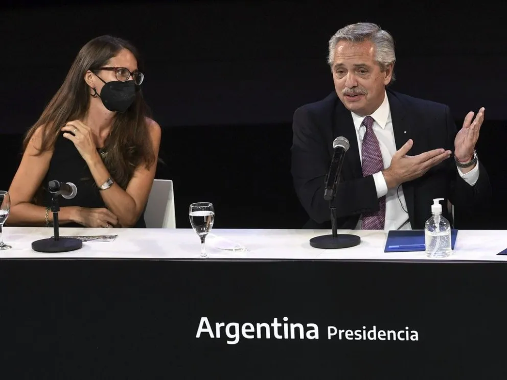 Alberto Fernández, sobre el Ni Una Menos: "Escuchamos la demanda de las calles y la traducimos en políticas públicas"