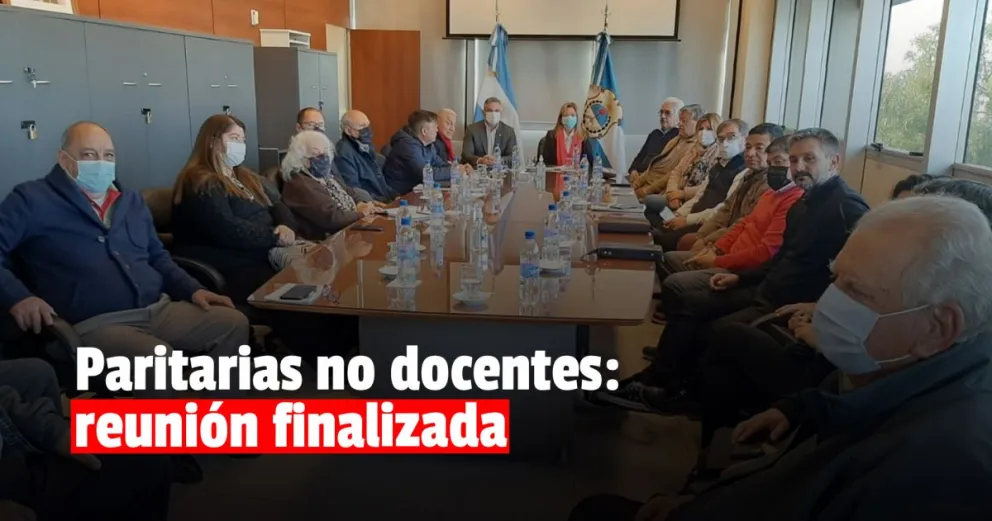 Terminó la reunión con los estatales no docentes pero no hay definiciones