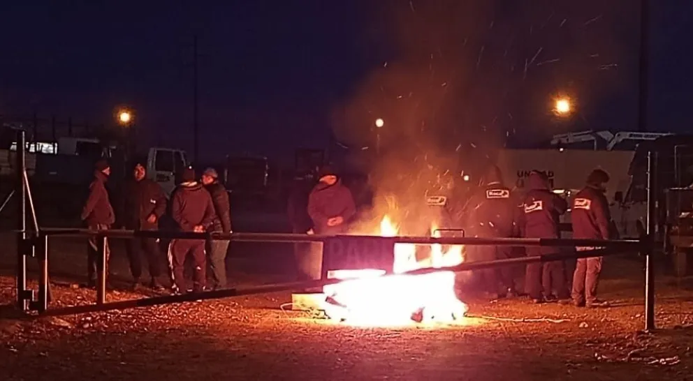 Los municipales continuarán con las medidas de fuerza a partir del lunes