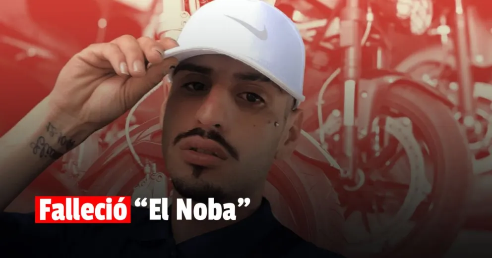 Murió "El Noba", el albañil que se convirtió en ídolo de la "cumbia 420"