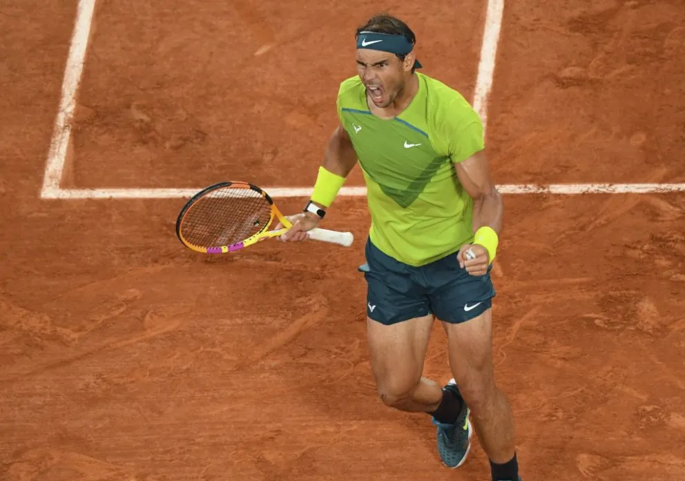 Nadal alcanzó una nueva final de Roland Garros tras el retiro por lesión de Zverev