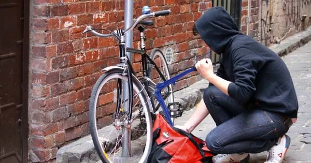 Viedma: dos hombres detenidos intentando robar bicicletas