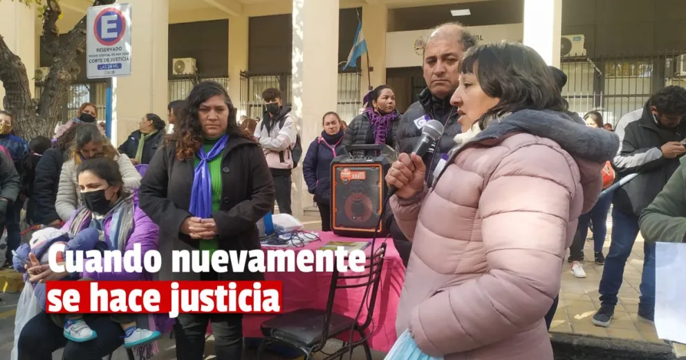 El emotivo momento en el que los padres de Celeste Luna escucharon el veredicto 