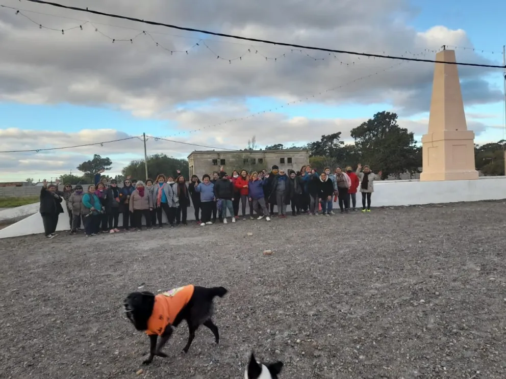 "A moverse Patagones", el programa que invita a caminar para mejorar la salud