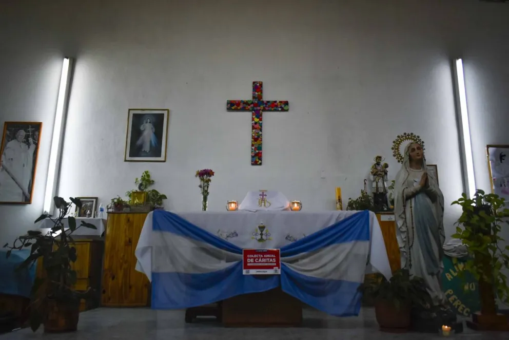 Paz, pan y trabajo: fiesta patronal de San Cayetano en Viedma 