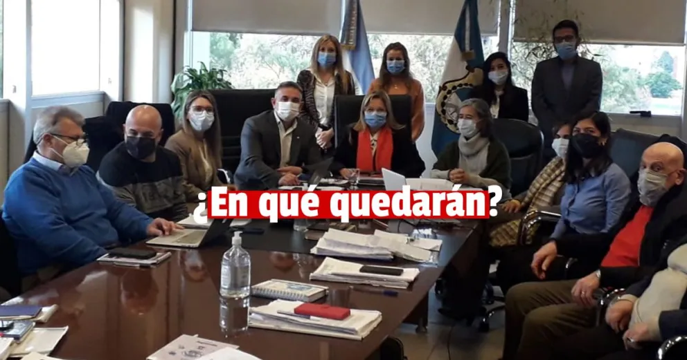 ¿En qué quedarán?
