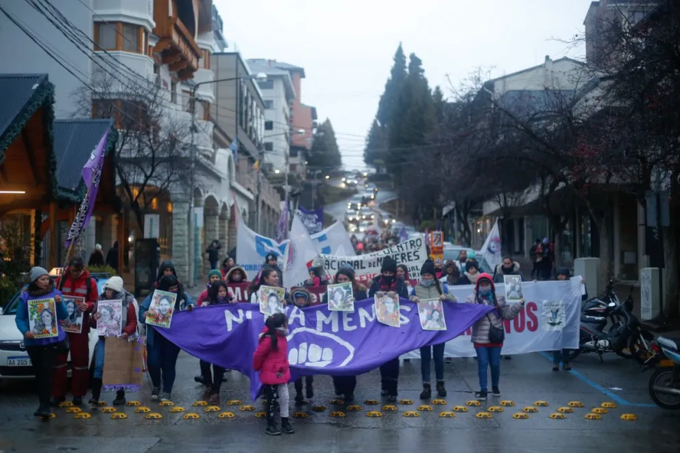 Reflexión y movilización en Bariloche y la región por el 25N