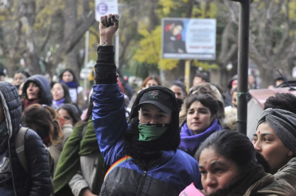 "Ni Una Menos": exigen paridad y equidad en todos los Poderes del Estado de Río Negro