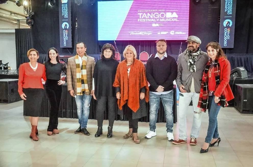 Con una gran cantidad de participantes comenzó el campeonato “Vientos de Tango” 2022