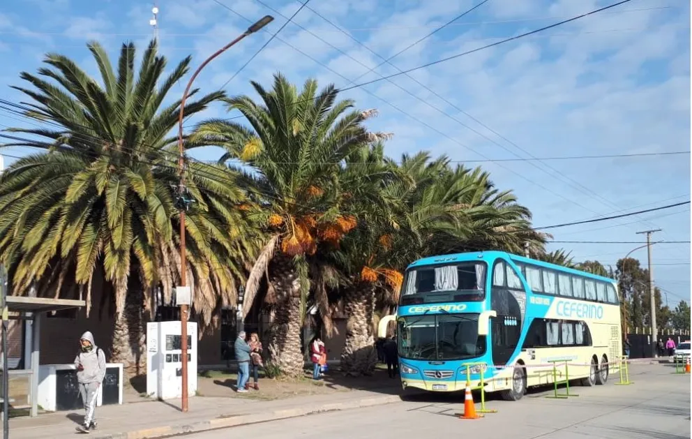 Hay un plan especial para estacionamiento de micros en la terminal