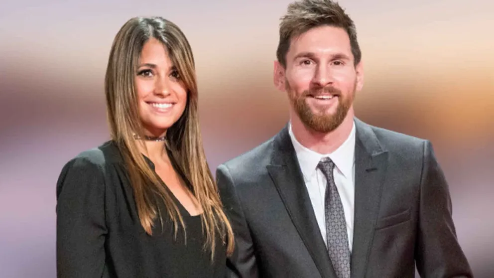 El tierno mensaje que le dedicó Lionel Messi a Antonela Roccuzzo en las redes 